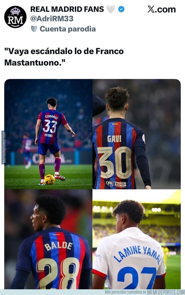 1228102 - Ha comparado canteranos reales con un fichaje de 60 millones. Increíble.