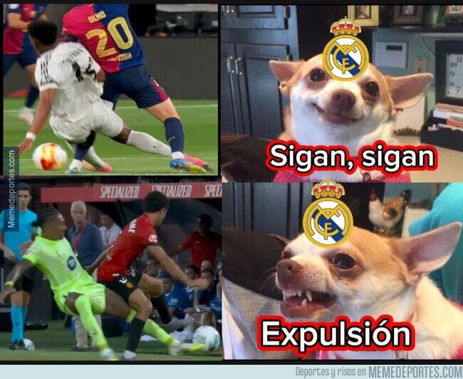1228130 - Así es el doble rasero madridista