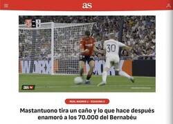 Enlace a Esto supera el casi hattrick de Mbappé o el semigol de Bellingham