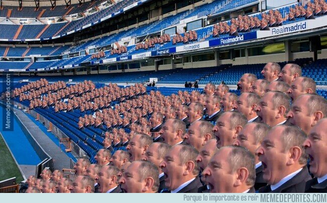 1228137 - El Bernabéu ayer por algún motivo...