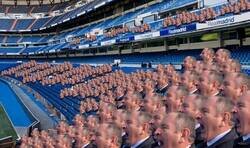 Enlace a El Bernabéu ayer por algún motivo...