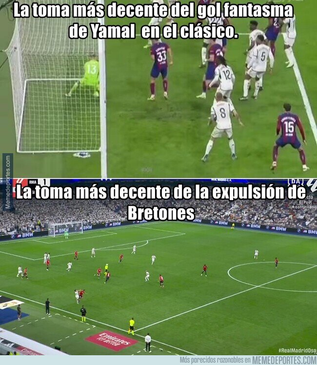 1228141 - En el Bernabéu las cámaras no sirven si saben que pueden fastidiar al Madrid. Casualidades...