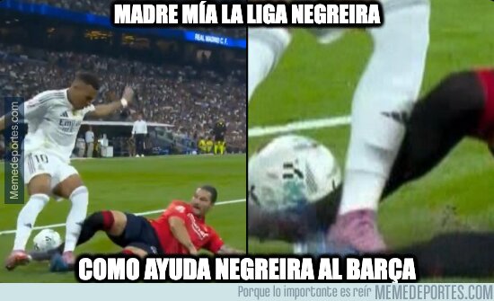 1228184 - LaLiga Negreira se puso rara
