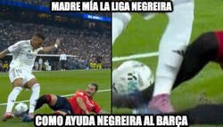 Enlace a LaLiga Negreira se puso rara