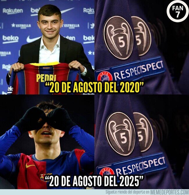 1228193 - 5 años de la presentación de Pedri y todo sigue igual