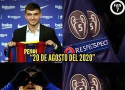 Enlace a 5 años de la presentación de Pedri y todo sigue igual