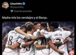 Enlace a ¿Ningún madridista dice nada ahora de los vendajes?