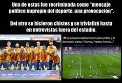 Enlace a Ofendió más a España una camiseta fea que la apología a un dictador. Normal