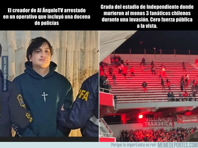 1228210 - Un meme sobre la policía en Argentina