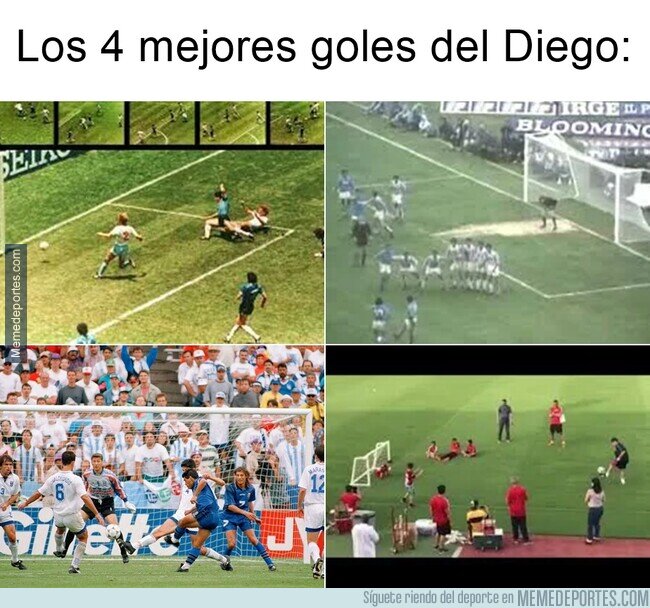 1228214 - Los mejores goles del Diego
