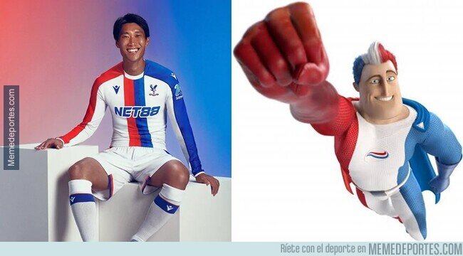 1228216 - El kit de Crystal Palace me da una frescura...