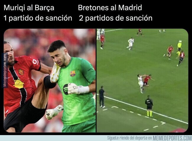 1228230 - Curioso como se arbitra al Barça o Real Madrid
