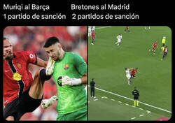 Enlace a Curioso como se arbitra al Barça o Real Madrid