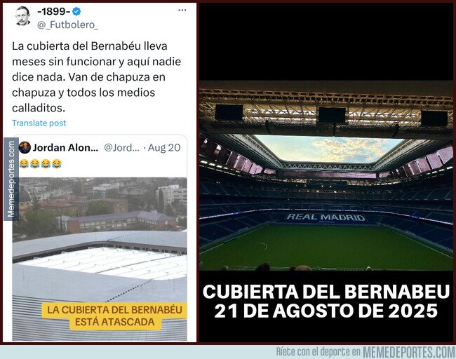1228231 - La polémica con la cubierta del Bernabéu