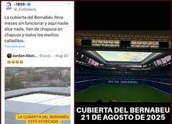 Enlace a La polémica con la cubierta del Bernabéu