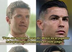 Enlace a Muller cambió de GOAT