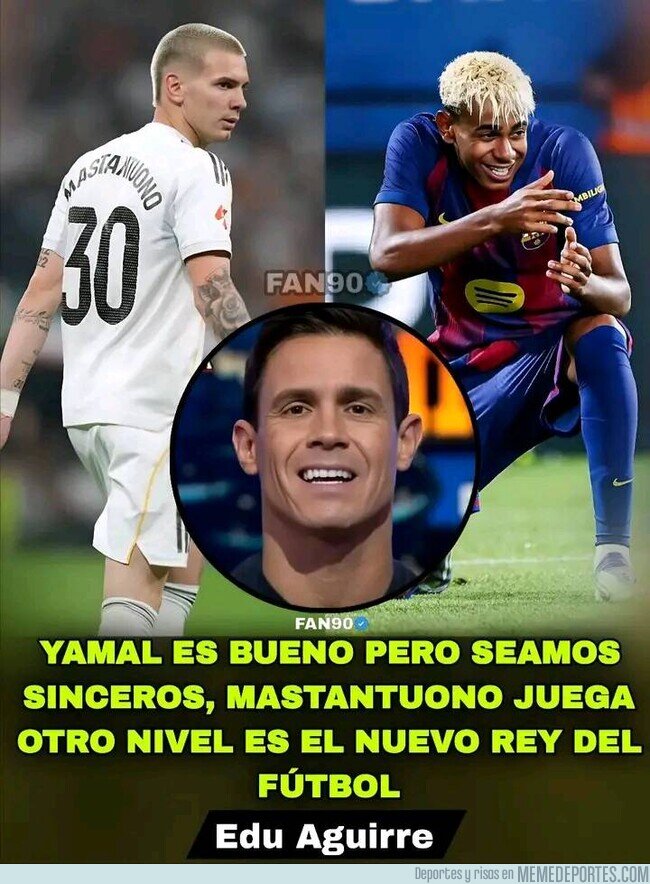 1228245 - Edu Aguirre no puede ser más ridículo