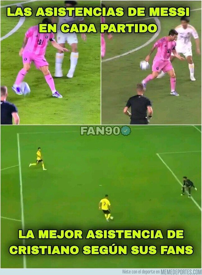 1228248 - Lo de Cristiano es cómico