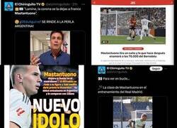 Enlace a El peor enemigo de Mastantuono es el propio Madridismo sociológico