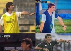 Enlace a En Argentina alucinan con el brazo de Gustavo Costas, DT de Racing. Hace tiempo él lo explicó.