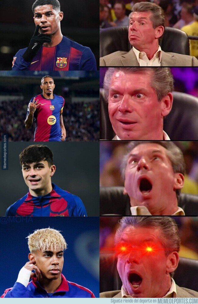 1228323 - Tremenda la delantera del Barça