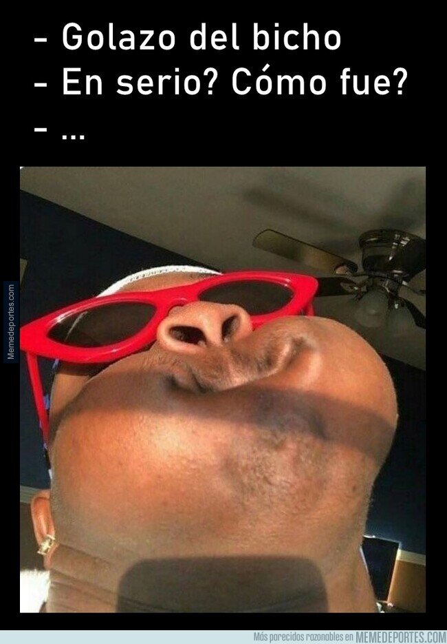 1228345 - Nos tiene acostumbrados