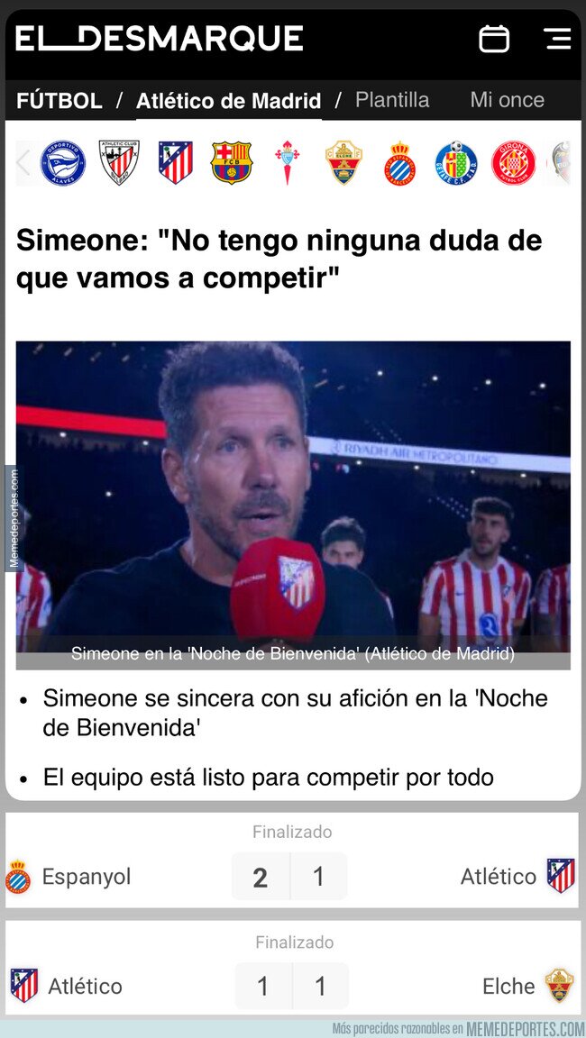 1228355 - “Vamos a competir por todo”