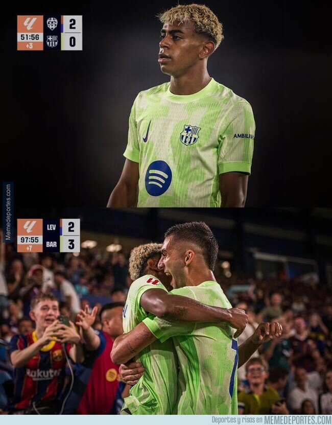 1228365 - El Barça de Flick es una máquina de remontar