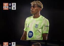 Enlace a El Barça de Flick es una máquina de remontar