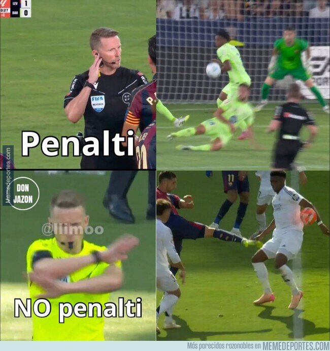 1228366 - Es tremendo lo que se ve en LaLiga con el mismo árbitro