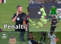 Enlace a Es tremendo lo que se ve en LaLiga con el mismo árbitro