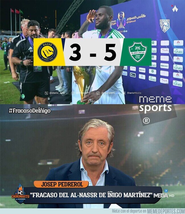 1228373 - El Al Nassr de Íñigo Martínez vuelve a fracasar