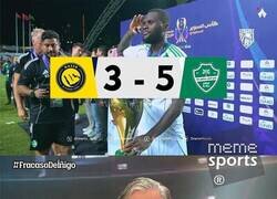 Enlace a El Al Nassr de Íñigo Martínez vuelve a fracasar