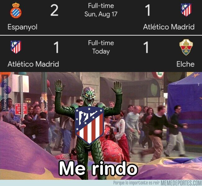 1228374 - El Atleti no puede ir a peor