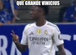 Enlace a Vinicius un grande en Oviedo
