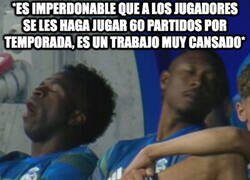 Enlace a Vinicius bostezando en el banquillo lo confirma