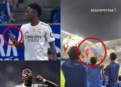 Enlace a Así provocó la afición del Real Oviedo a Vinicius y así respondió el brasileño