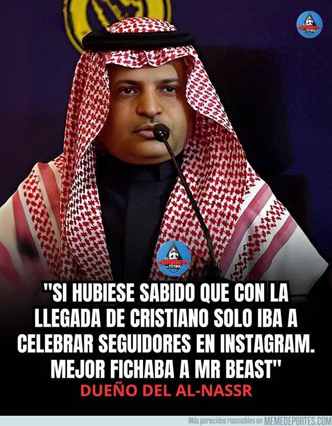 1228470 - El basado jeque de Al Nassr