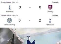 Enlace a Imperial arranque del Tottenham