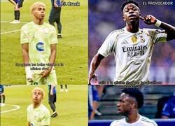 Enlace a Los mismos que critican a Vinicius son los que dicen que lamine tiene carácter