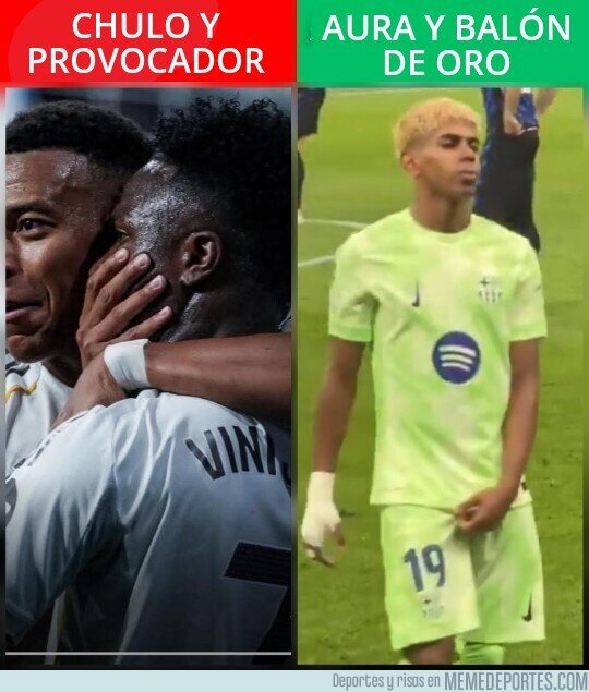 1228545 - Vinicius y los insultos que recibe...