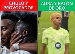 Enlace a Vinicius y los insultos que recibe...