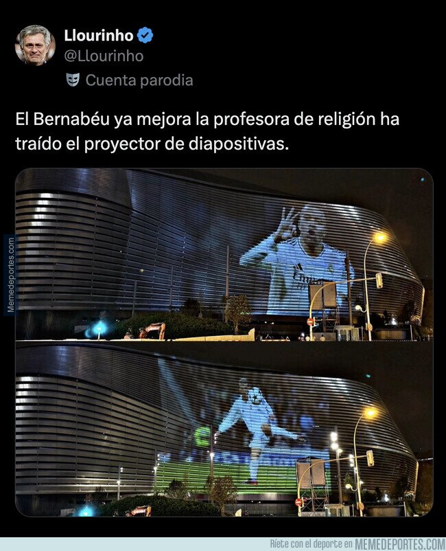 1228547 - Vaya chiste con el Bernabéu