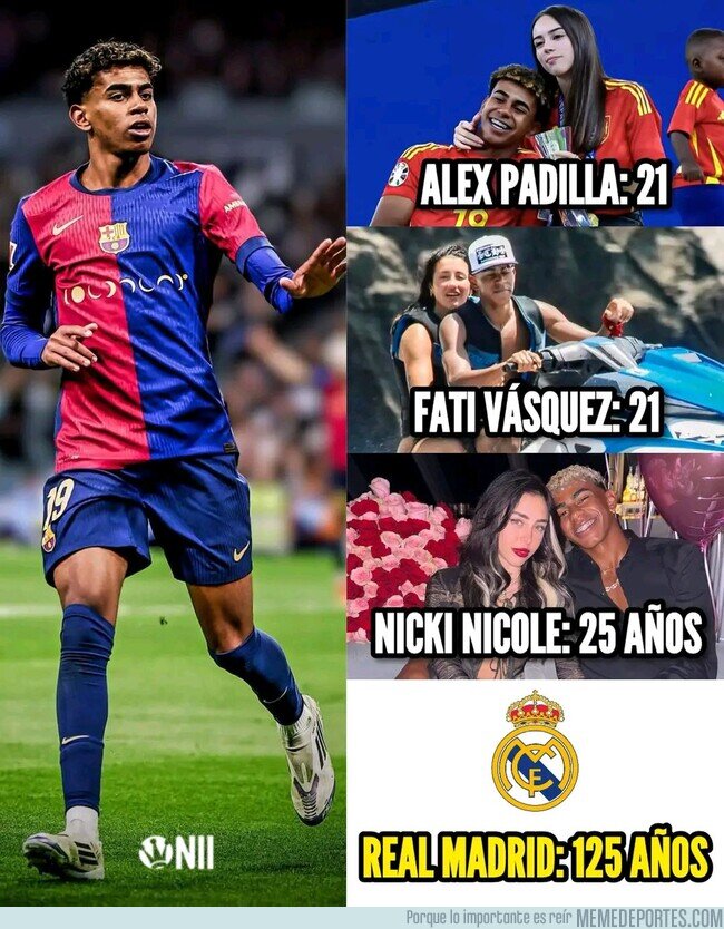 1228549 - Las novias de Lamine Yamal siempre son mayores que él