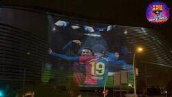 Enlace a Probando la iluminación del Bernabéu