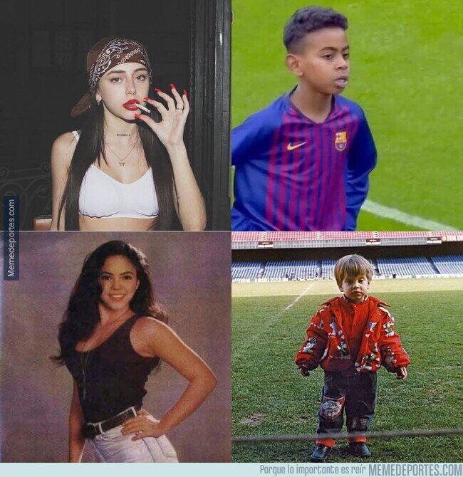 1228556 - Lamine Yamal tiene cosas de Piqué