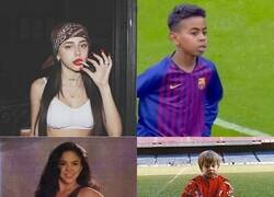 Enlace a Lamine Yamal tiene cosas de Piqué