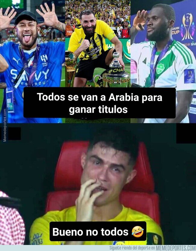 1228565 - Cristiano no logra nada en Arabia