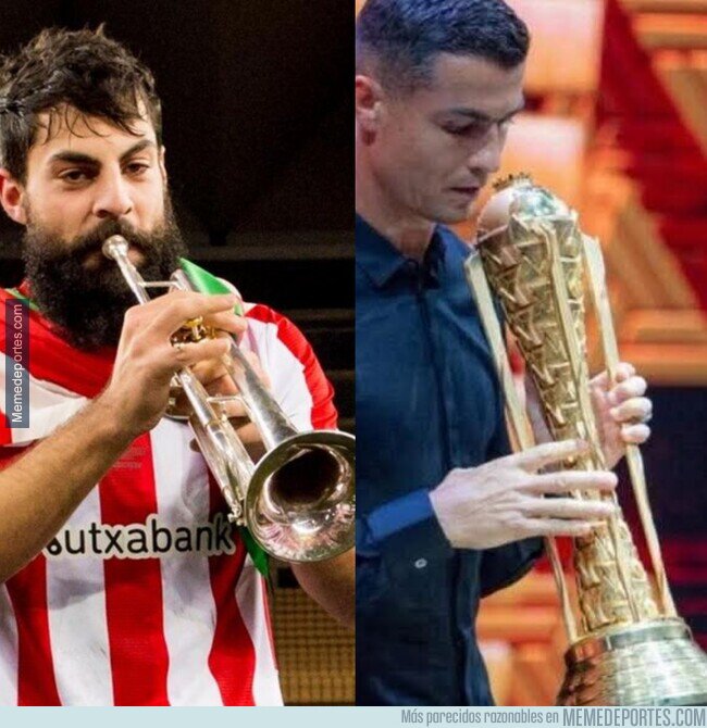 1228569 - Enhorabuena a Cristiano por el premio trompeta. Tócala otra vez CR