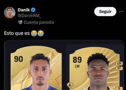 Enlace a La afición del Real Madrid descubre la pésima temporada de Vinicius